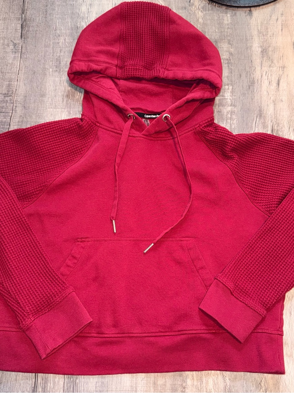 Calvin Klein Performance Cropped Hoodie